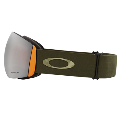 Маска горнолыжная OTG Oakley Flight Deck L Dark Brush Fog/Prizm Black Iridium