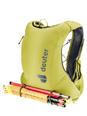 Жилет для бега Deuter Traick 9 Sprout-Cactus