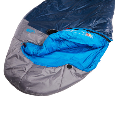 Спальник The North Face Cat'S Meow Blue Wing Teal/Zinc Grey