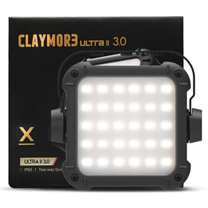 Фонарь кемпинговый Claymore Ultra II 3.0X Черный