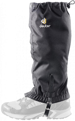 Гетры Deuter 2019-20 Boulder Gaiter Long Black