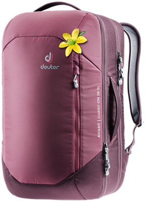 Рюкзак Deuter Aviant Carry On 28 SL Maron/Aubergine