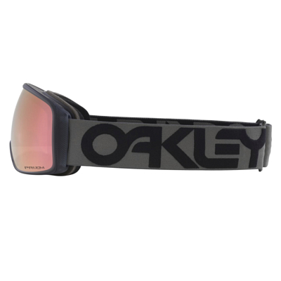 Маска горнолыжная OTG Oakley Flight Tracker L Matte B1B Forged Iron/Prizm Rose Gold Iridium