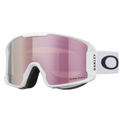 Маска горнолыжная OTG Oakley Line Miner M Matte White/Prizm Rose Gold