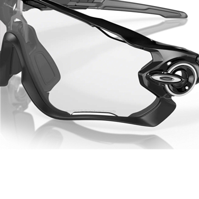 Очки солнцезащитные Oakley Jawbreaker Polished Black Photochromic