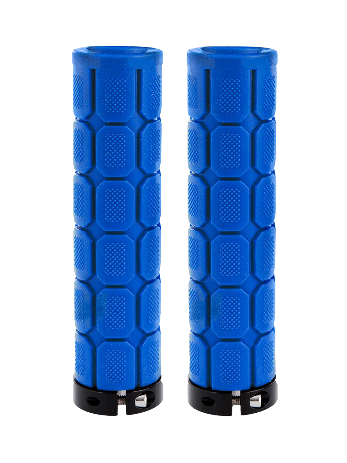 Грипсы Oxford Lock On Fat Grips Dark Blue