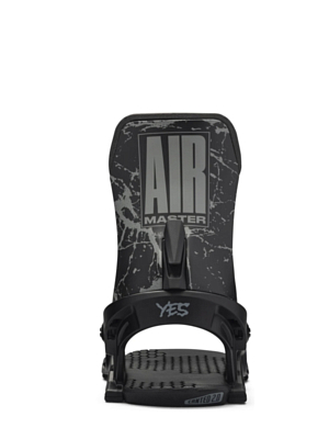 Крепления для сноуборда YES Airmaster Black