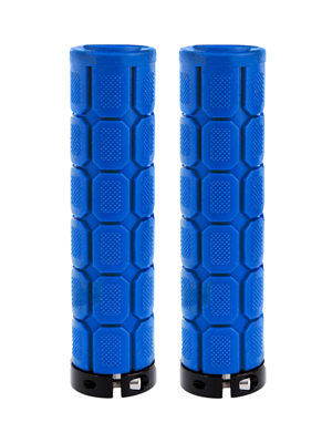 Грипсы Oxford Lock On Fat Grips Dark Blue