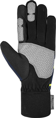 Перчатки REUSCH Hike & Ride Stormbloxx Touch-Tec Night Sky/Safety Yellow