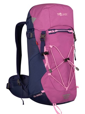 Рюкзак детский Trollkids Fjell Trekker 22L Mallow Pink/Violet Blue/Wild Rose