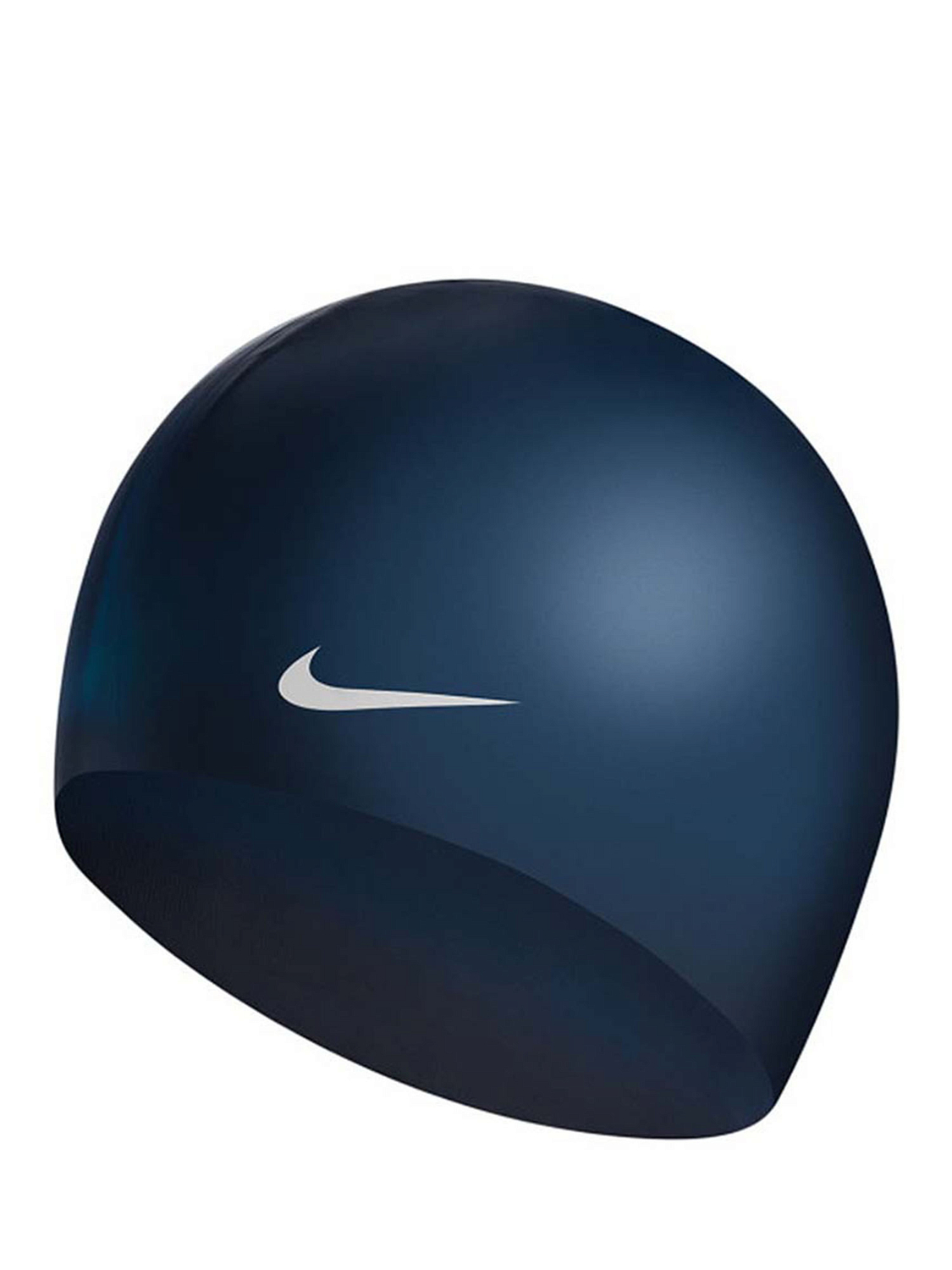 Шапочка для плавания Nike Solid Silicon