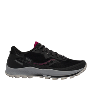 Кроссовки Saucony Peregrine 11 GTX Black/Cherry