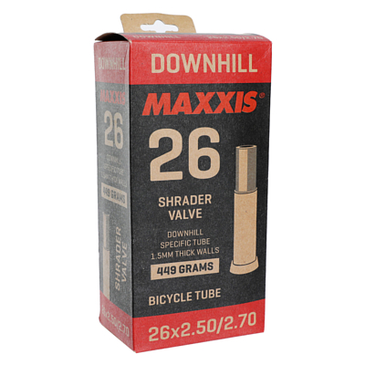 Велокамера Maxxis Downhill 26X2.50/2.70 1.5mm Автониппель