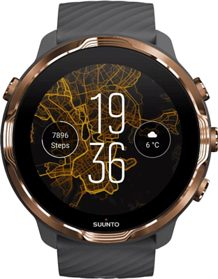 Часы Suunto 7 GRAPHITE COPPER