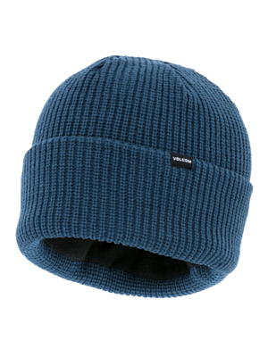 Шапка Volcom SWEEP LINED BEANIE BLUE