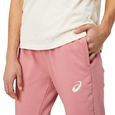 Брюки беговые Asics Big Logo Sweat Pant Smokey Rose/Birch