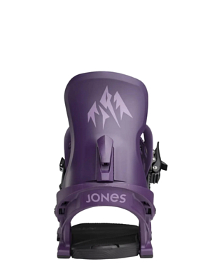 Крепления для сноуборда Jones Women's Equinox Purple