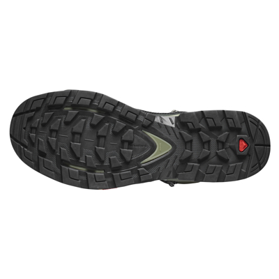 Ботинки SALOMON Quest Element Gtx Black/Deep Lichen Green