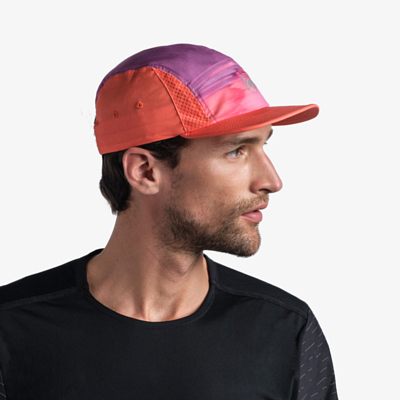 Кепка Buff 5 Panel Go Cap Sish Tangerine