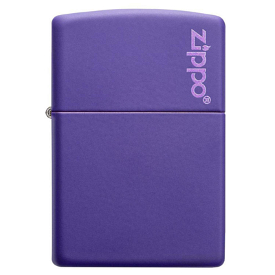 Зажигалка Zippo Classic Фиолетовый Матовывй