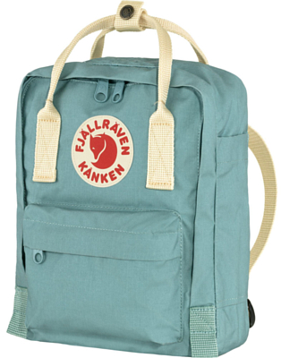 Рюкзак FjallRaven Kanken Mini Sky Blue-Light Oak