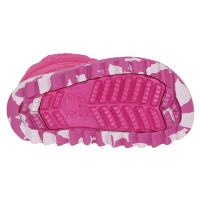Сапоги детские Crocs Classic Neo Puff Boot T Candy Pink