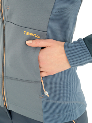 Толстовка Ternua Sakketa 2.0 Hood Jkt W Deep Lake