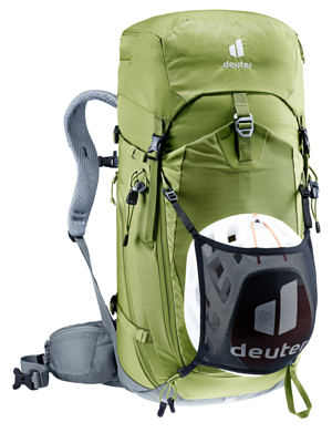 Рюкзак Deuter Trail Pro 36 Meadow-Graphite