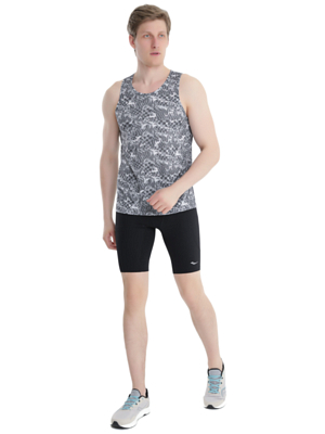 Шорты-тайтсы Saucony Bell Lap Short Black