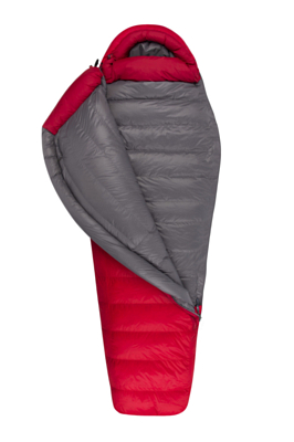 Спальник Sea To Summit Alpine Apii-Regular Left Zip 183см Fiery Red/Crimson