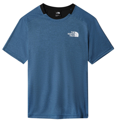 Футболка The North Face Ma Tee Banff Blue Dark Heather-Black