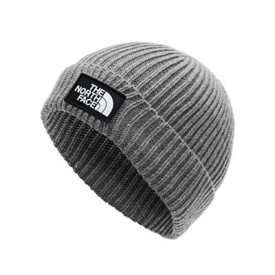 North face box logo beanie on sale