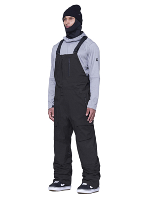 Полукомбинезон сноубордический 686 Gore-Tex Stretch Dispatch Bib Black