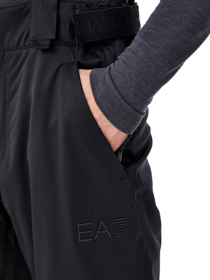 Брюки горнолыжные EA7 Emporio Armani SKI M Pants 2 Black