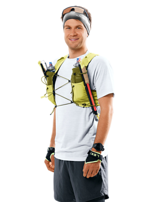 Жилет для бега Deuter Traick 9 Sprout-Cactus