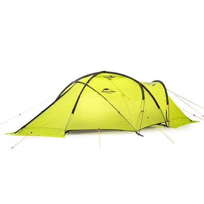 Палатка Naturehike Lgloo 2 Man Double Resident Alpine Tent Q-9B Lime