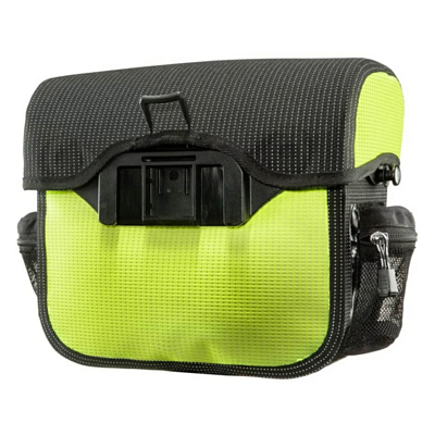 Сумка на руль Ortlieb Ultimate Six High Visibility Neon Yellow/Black Reflective