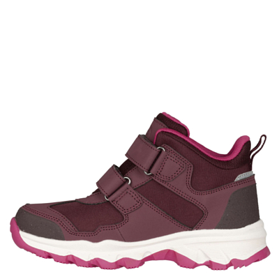 Ботинки детские Trollkids Kids Kjerag Hiker Redwood/Light Pink