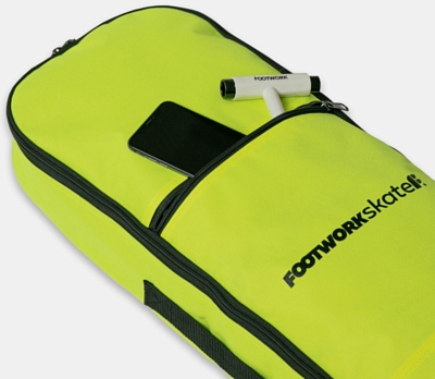 Чехол для скейтборда Footwork Deckbag Safety Yellow