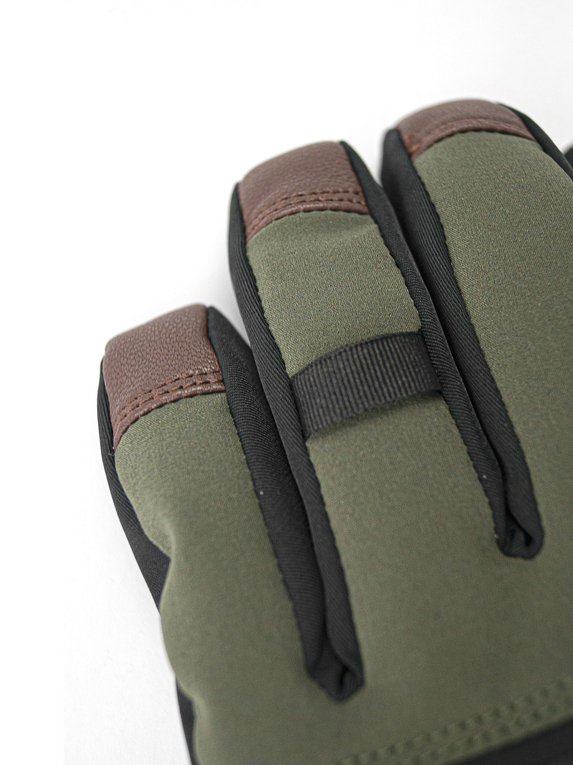 Перчатки REUSCH Isidro GTX Burnt Olive/Dark Brown