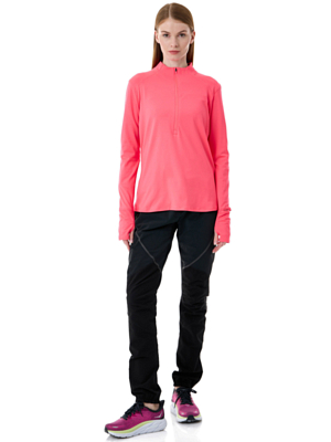 Джемпер Under Armour Qualifier 2.0 1/2 Zip Pink Shock