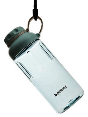 Бутылка Bobber Tritan Bottle 590 мл Light Blue