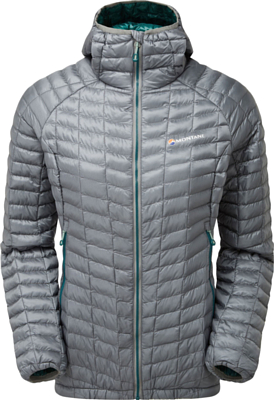 Куртка для активного отдыха Montane Fem Phoenix Lite Jacket Stratus Grey