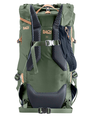 Рюкзак BACH Pack Molecule 15 Sage Green/Midnight Blue