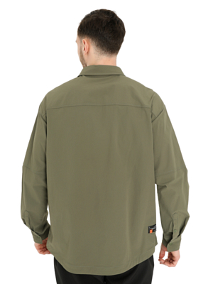 Рубашка Toread Men's long-sleeve shirt Military green