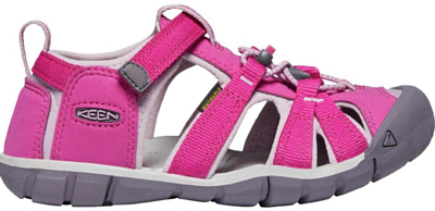 Сандалии детские Keen Seacamp II CNX Steel Grey/Rapture Rose