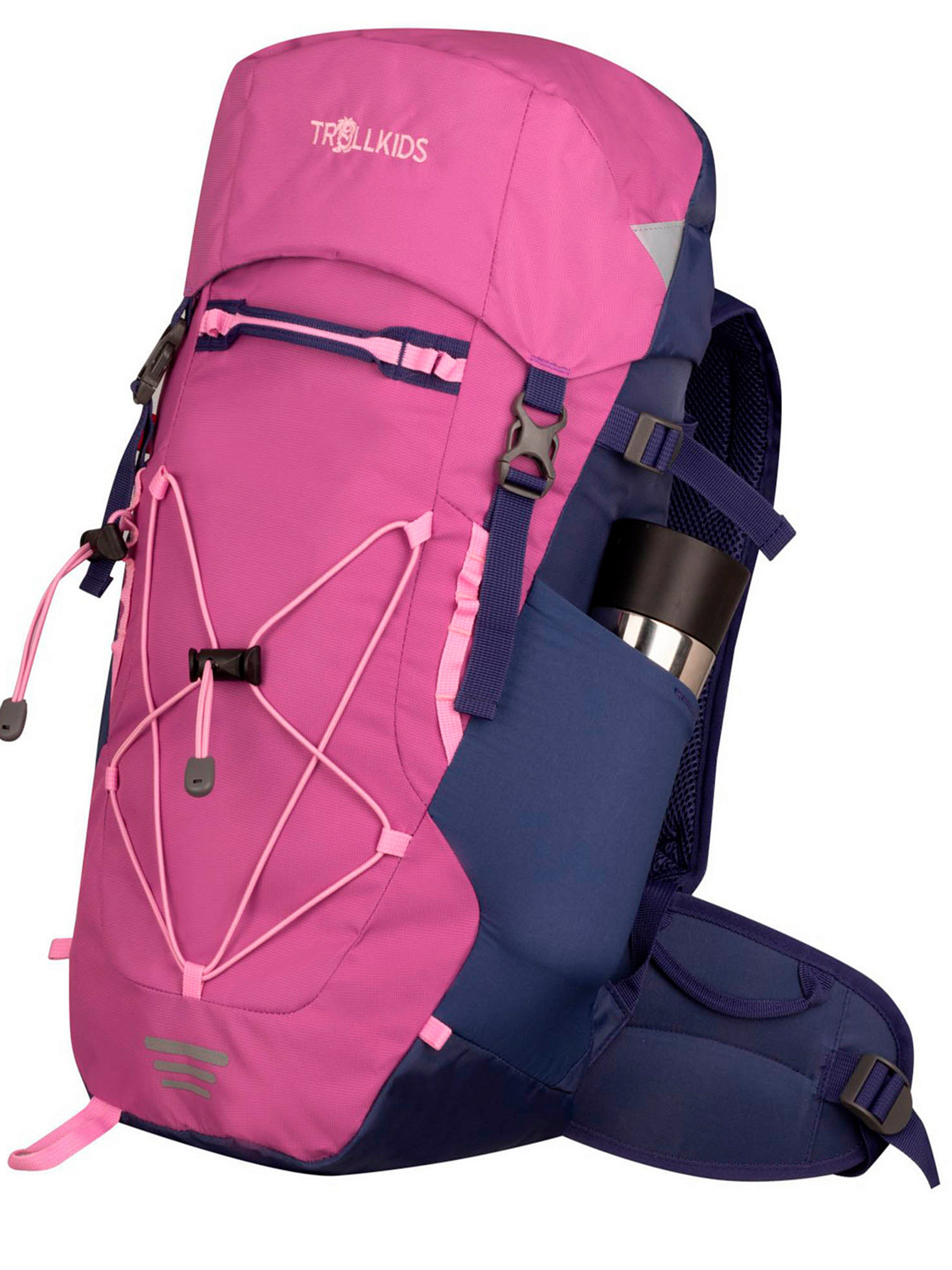 Рюкзак детский Trollkids Fjell Trekker 22L Mallow Pink/Violet Blue/Wild Rose