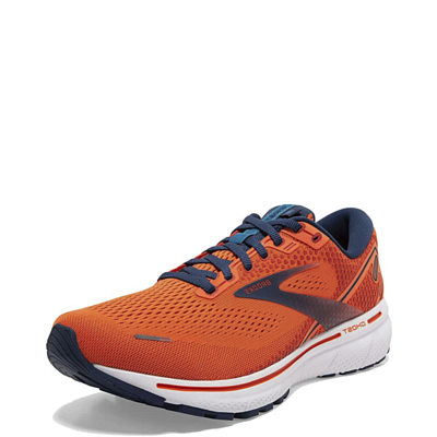 Кроссовки BROOKS Ghost 14 Orange/Titan/Flame