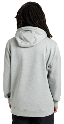 Толстовка BURTON Oak Ssnl Po Gray Heather