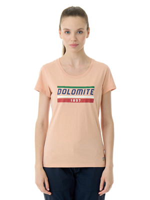 Футболка Dolomite T-shirt W's Gardena Blast Beige